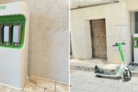 電動モビリティシェア「ライム」、国内初の一般向けバッテリー交換ステーション…那覇市に設置 画像