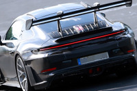 自然吸気かターボか...ポルシェ『911 GT3 RS』改良新型、ついに600馬力オーバーの可能性! 画像