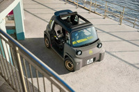 シトロエンとフィアットの超小型EV、キャンプでの移動手段を提案…独キャラバンサロン2025 画像