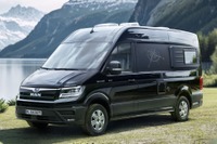 VW傘下のMANがキャンピングカーのベース車発表、ホイールベース4000mm…独キャラバンサロン2025 画像