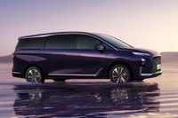 ビュイックの新型電動ミニバン『GL8』、PHEVはEV航続202km 画像