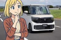 日産『ルークス』新型、軽スーパーハイトワゴン市場でのライバルは? 画像