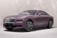 ロールスロイス初のEV『スペクター』、春をテーマに「プリマヴェーラ」発表…桜の花を表現 画像