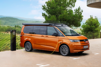 VW『カリフォルニア ビーチ』新型、第3世代のキャンピングカーを欧州発売 画像