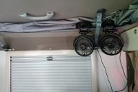 取り付け3分で効果絶大! カーファンで車内の温度ムラを一掃する~Weeklyメンテナンス~ 画像