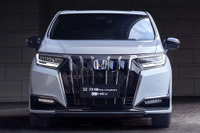 あのホンダ『エリシオン』が中国で生きていた! 新グリル採用の新型、約515万円から発売 画像