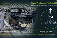 VWグループとAWS、デジタル生産プラットフォーム協業を拡大…SDV製造準備を推進 画像
