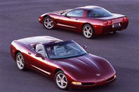 シボレー『コルベット』の2003年モデルは5機種---どれにしようか 画像