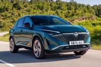 新型e-POWERで燃費15%向上、日産『キャシュカイ』英国発売…約695万円から 画像