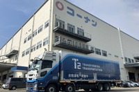 自動運転トラック幹線輸送実証、コーナン商事とT2が関東-関西間で開始へ…9月18日から 画像