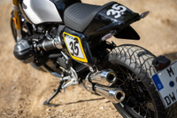 BMW『R 12 nineT』をフラットトラック風にカスタム…純正アクセサリーパッケージ発表 画像