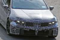 車名はどうなる？…電動版BMW『M3』がニュル出現！ 4モーターで700馬力超えか 画像