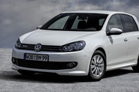 VW ゴルフ にもブルーモーション…燃費26.3km/リットル 画像