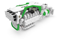 VW傘下のMAN、排気量30リッター2720馬力のV12ハイブリッド発表へ…カンヌ・ヨット・フェスティバル2025 画像