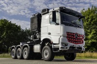 メルセデスベンツ、日本に大型特殊輸送車『アロクス』『アクトロス』導入…最大500トン牽引可能 画像