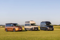 VW、最新キャンピングカーのフルラインナップ出展…独キャラバンサロン2025 画像