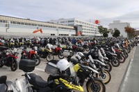 スズキ「Vストロームミーティング2025」11月9日開催、今年は“聖地”スズキ浜松工場へ集合! 画像