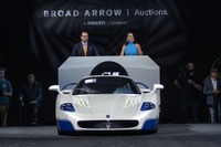 『MC12ストラダーレ』が約7億7000万円で落札、現代マセラティ史上最高額を更新 画像
