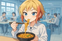 ホンダの社員食堂、白いユニフォームでカレーうどんを金曜日に食べる理由 画像
