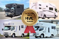 ベース車両の多様化と電化が新たなトレンドを呼ぶ…キャンピングカーランキング　8月 画像