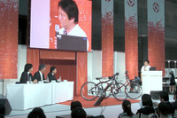 ［GOOD DESIGN EXPO 09］パナソニックの電動アシスト自転車…市場の拡大 画像