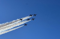 ブルーインパルス、世界陸上東京大会で展示飛行へ　9月13日 画像