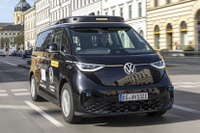VW傘下MOIA、欧州規制対応の自動運転車『ID.Buzz AD』初公開へ…IAAモビリティ2025 画像