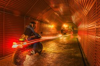 鉱山の坑道でバイク走行イベント、過疎地域を活性化 11月1~3日に開催 画像