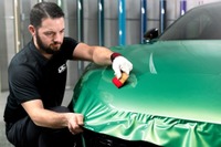 3M、カーラッピングに塗装保護機能の新フィルム発売…ドライ施工で作業時間半減 画像