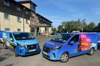 日産の商用車200台超、英国ホテルチェーン大手が導入へ…価格や性能が決め手に 画像