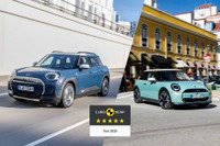 MINI『クーパー』と『エースマン』、最高の安全性評価獲得…ユーロNCAP 画像