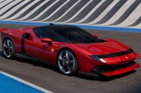フェラーリ『テスタロッサ』復活、新世代電動スーパーカーは1050馬力 画像