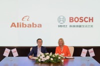 ボッシュ、アリババと戦略提携拡大…AIとクラウドでグローバル展開強化へ 画像