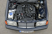 メルセデスベンツ、1992年式 190E に最新ディーゼルを移植 画像
