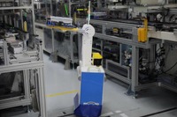 豊田自動織機、2輪型搬送用人協調ロボット開発…国内初の量産ライン導入 画像