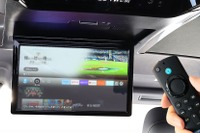 『アルファード/ヴェルファイア』40系専用、ポン付けできる「13.3インチ有機ELモニター」登場 画像