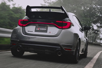 『GRヤリス』の空力&冷却性能を約50万円で大幅進化!「Aero performance package」発売 画像