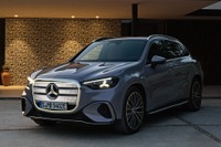 「いかついフェイスに驚いた」メルセデスベンツ『GLC』新型の内外装に反響!「スクリーンでかすぎる」の声も 画像