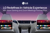 LGが車内エンタメ強化へ、マイクロソフトXboxとZoomを車載化…IAAモビリティ2025 画像