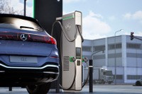 メルセデスベンツ、1000kW対応の急速充電器を欧米に導入へ…CLAは10分で航続325km分充電可能に 画像