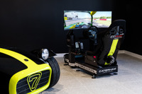 『セブン』を運転する興奮を仮想環境で、ケータハムがレーシングシミュレーター事業参入 画像