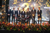スズキ、コロンビアで二輪車生産200万台達成…製造開始から43年 画像