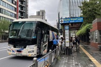 東京・銀座駅と成田空港を直結、エアポートバスが利便性・速達性を強化 画像