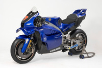 ヤマハ、V4エンジンを搭載した新型「YZR-M1」を初公開! MotoGP サンマリノGPに投入へ 画像