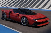 フェラーリ『849テスタロッサ』登場、新型ベルリネッタに見る伝統と革新の融合とは？［詳細画像］ 画像