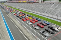 フェラーリやポルシェなど5ブランドが集結、「CORNES Day 2025」10月開催へ…富士スピードウェイで 画像