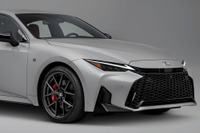 レクサス『IS』改良新型、米国はハイブリッドなし..V6ガソリンだけを設定 画像