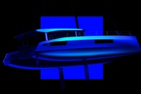 ステランティスが海洋分野に進出、新型双胴船を発表…カンヌヨットフェスティバル2025 画像