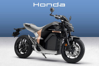 ホンダ初のフルサイズ電動バイク『WN7』発表、航続130km…2026年欧州発売へ 画像