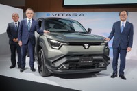 スズキの株価が小反発、初のEVを来年1月日本で発売へ 画像